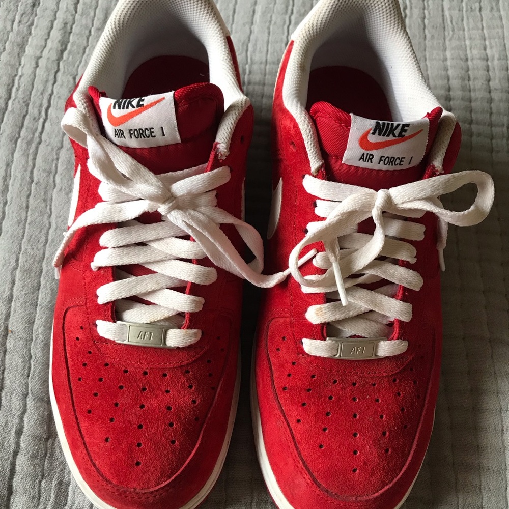 Nike suede Air Force 1